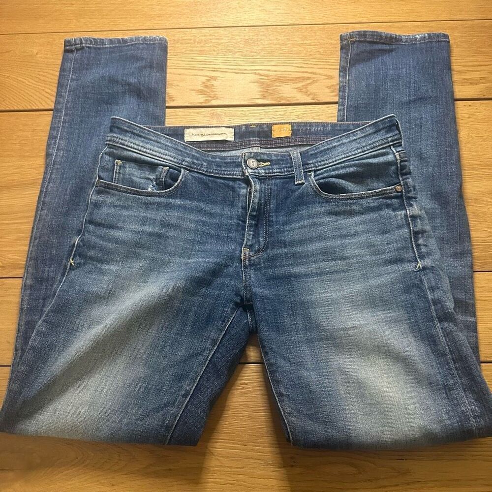 Pilcro jeans hyphen cut 27t medium wash
